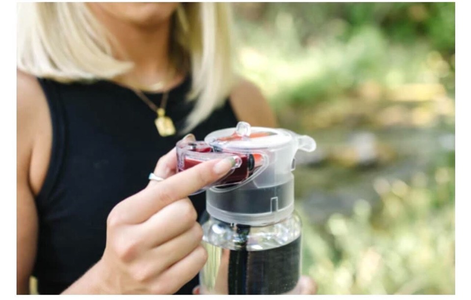 Infuze Water Bottle Flavor Lid,Universal Size for Hydro Flask Vessel