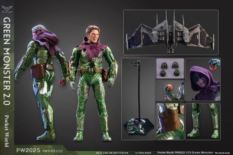 New Goblin フィギュア 約30cm Amazon.com: TAMASHII NATIONS - Spider-Man: No Way Home - Green