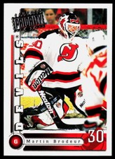 1997-98 Donruss Priority #7 Martin Brodeur
