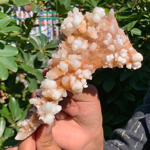 430G Beautiful Natural stalactite Crystal Cluster Mineral Specimen/China - 第 7/13 張圖片