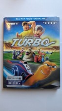 Turbo Blu-ray/DVD, 2013, 2-Disc Set, Includes Digital Copy Sealed Never Used 