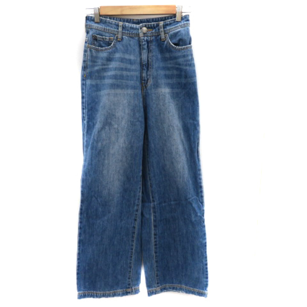 Lipstar Denim Pants Jeans Baggy Long Length Washed Finish 1
