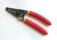 SCHURZ TOOL T10018 10-20 AWG Wire Stripper/Cutter/Crimper 7" Multi -Tool