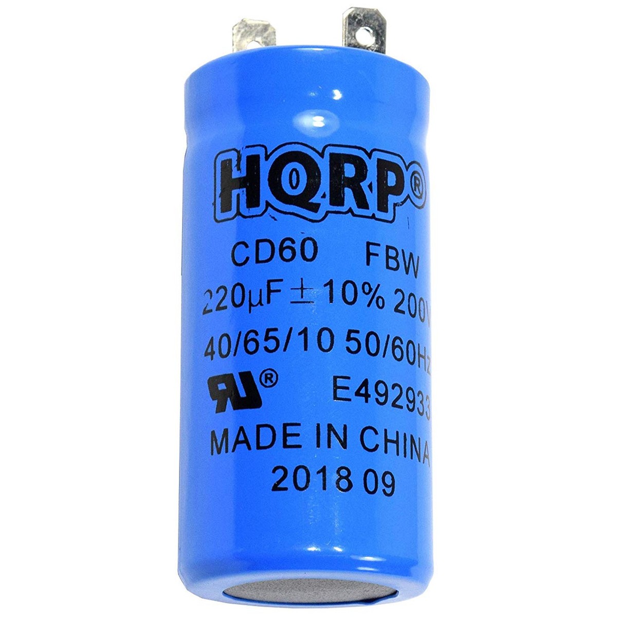 HQRP Capacitor for Coleman Powermate Generator 220UF 0034819.01