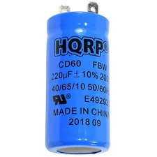 HQRP Capacitor for Coleman Powermate Generator 220UF 0034819.01 003481901