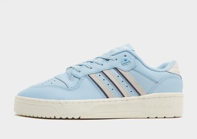 Adidas Originals Rivalry Low ® Men Sizes: UK 10 Clear Sky Blue  White UK