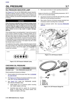 2009 Harley FLSTSB Softail Cross Bones Workshop Service Manual PDF