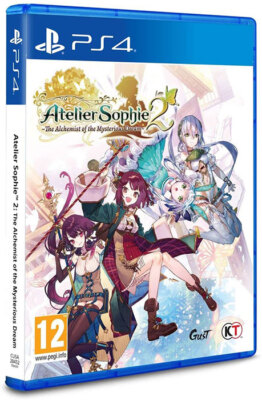 Atelier Sophie 2 The Alchemist PS4 PLAYSTATION 4 Tecmo Koei