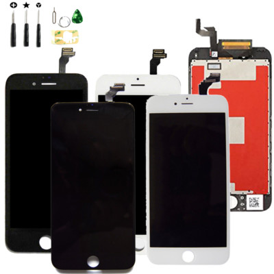 iPhone 6, 6s, 7, XR セット4台 Lcd Display Complete Screen Replacement For iPhone 6 6s 7 8 Plus X