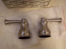 Delta H669SS 2-Pack Faucet Handles, Stainless