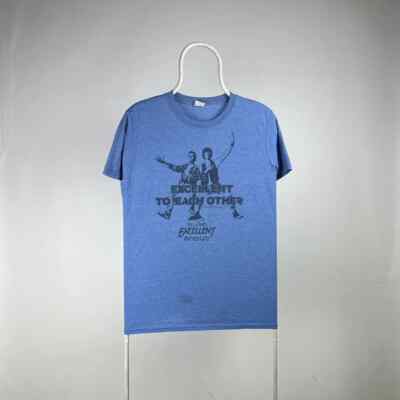 Bill Teds T-Shirt Excellent Adventure Gr. Medium