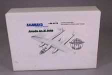 ZF847 Anigrand 1/72 Model Military Airplane AA-2070 Arado Ar.E.340 Resin
