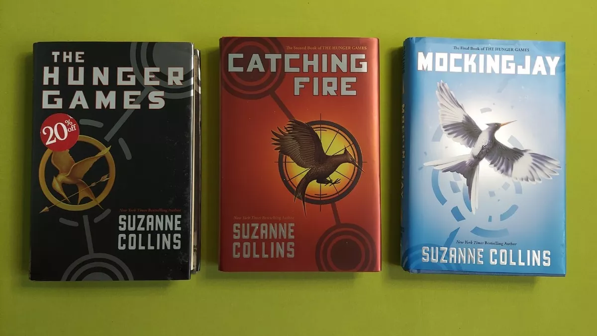 Hunger Games Suzanne Collins First Edition Signed Trilogy