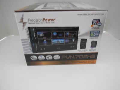Chrysler 300 Navigation PRECISION POWER PVN-702HB 6.2  Touchscreen Bluetooth