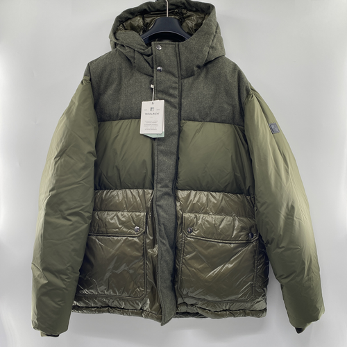 Woolrich Men's Intarsia Mountain Puffer 