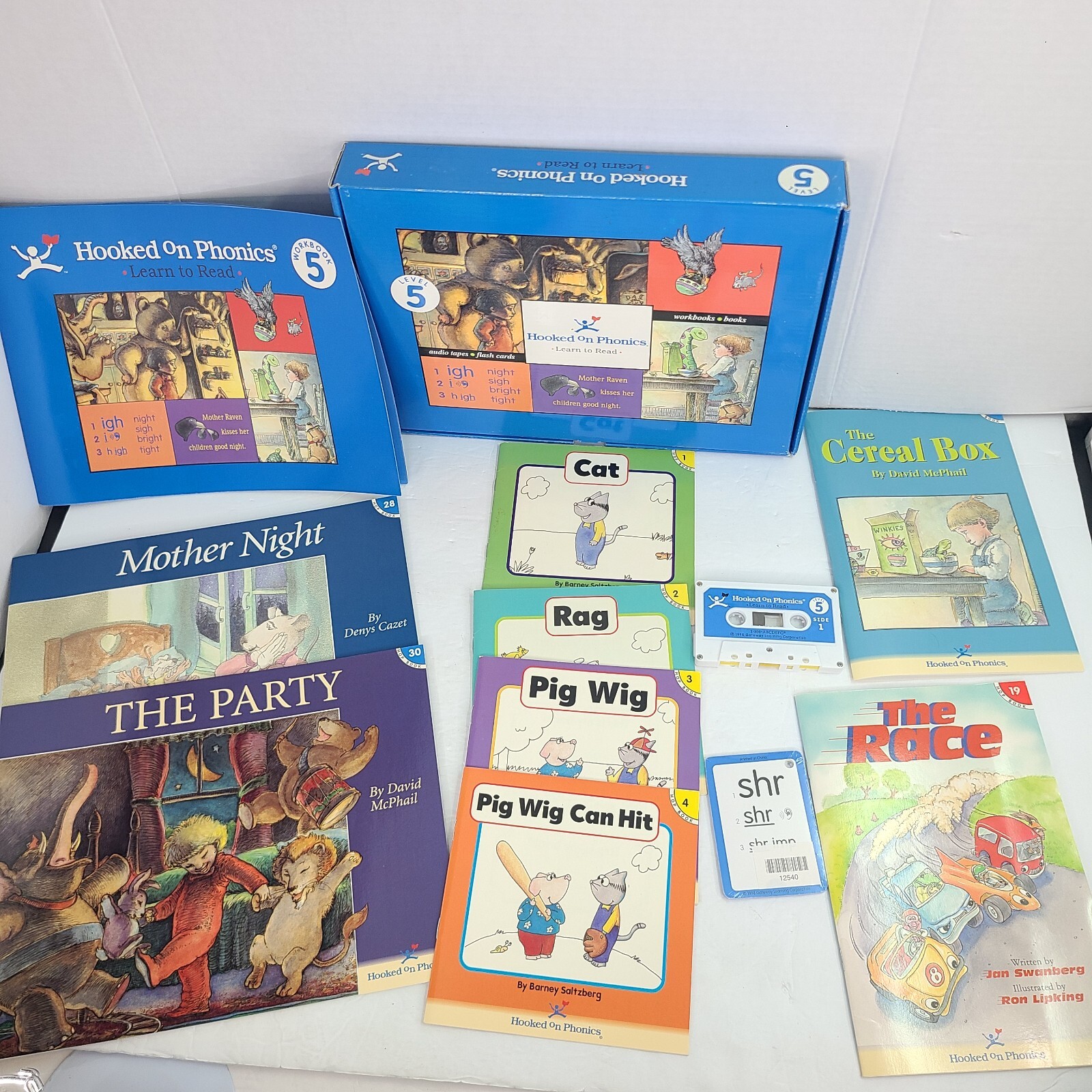 Vintage Hooked On Phonics Level 5 Learning Kit Home Schooling Kit | eBay