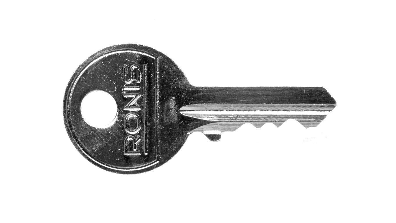 RONIS key No. 455 for Sirius ACT switches 3SU1950-0FC80-0AA0 /T2UK