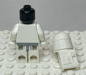 Lego Star Wars Snowtrooper Printed Head Minifigure 9509 Advent Calendar sw0428