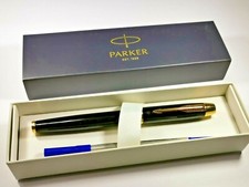 PARKER IM Rollerball schwarz GT + Persönlich...