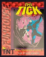 The Tick! #2 Fox Funhouse Comic Digest , Bobbys World 1997 Acclaim