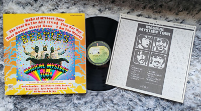 THE BEATLES Magical Mystery Tour LP Japan PRESS UK 1967 Psych APPLE 1976 REISSUE