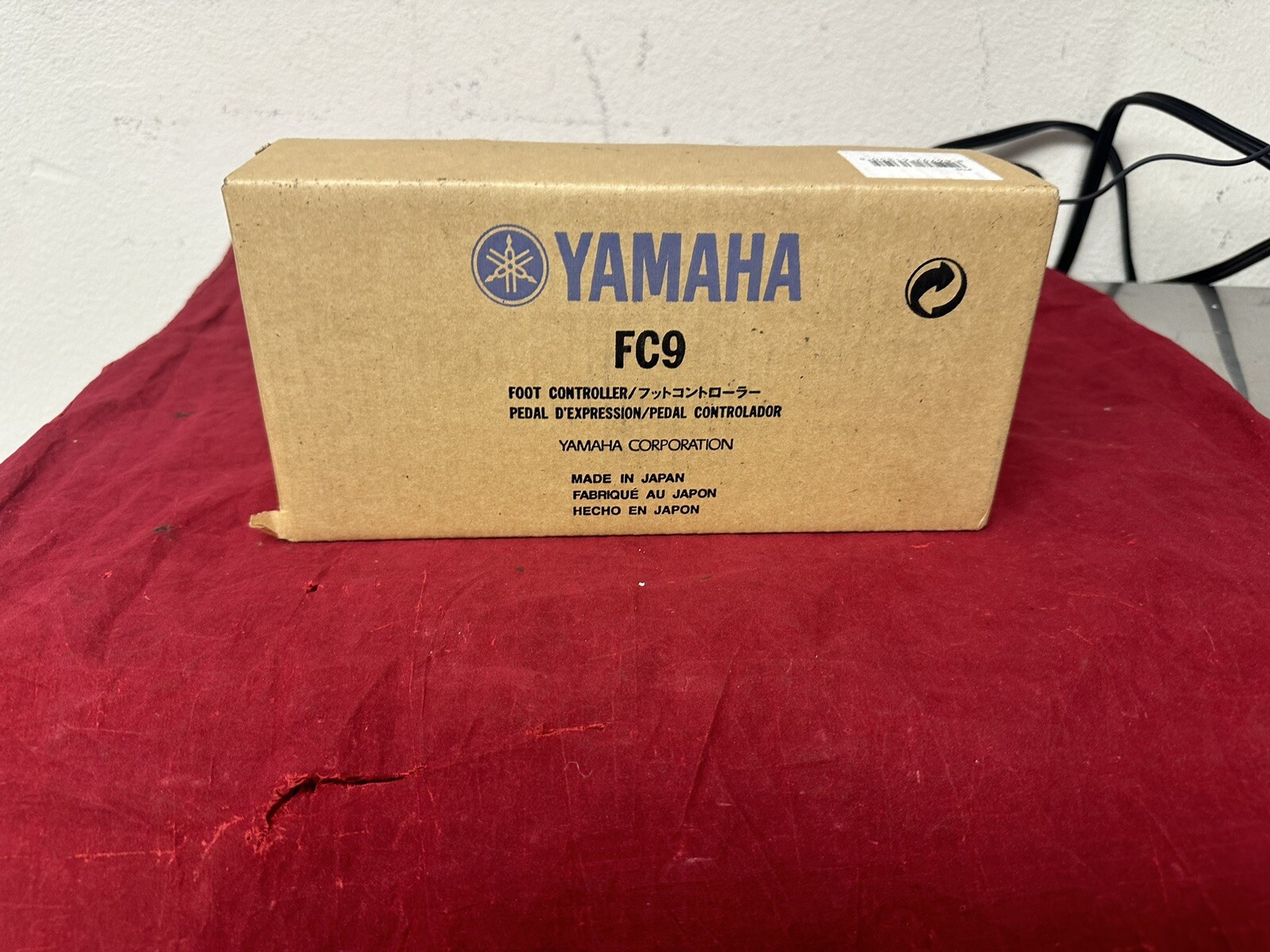 New  Sealed Yamaha FC 9 Volume Pedal/Controler