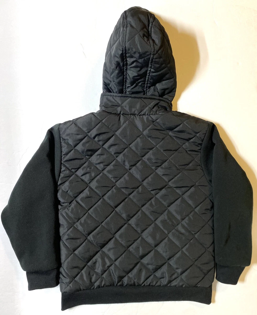 Hooded bomber jacket hot sale boys