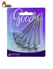 Aluminum Sectioning Clips - 6 CT, Silver