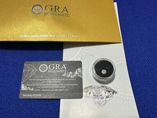 Diamante Solitario Moissanite 0,8 Ct Gioiello Taglio Brillante Anello Pendente