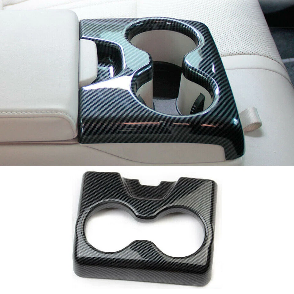 Carbon Fiber Interior Set Panel Decor Cover Trim Kit for Chrysler 300/300C 2015+ - Image 3 of 4