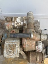 HOMELITE XLS 1 1/2-4 WATER /TRASH PUMP UNIT  CHAINSAW ENGINE W/ COMPRESSION 