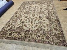9x12 KARASTAN AGRA 700 - 704 100% WOOL RUG GOOD CONDITION