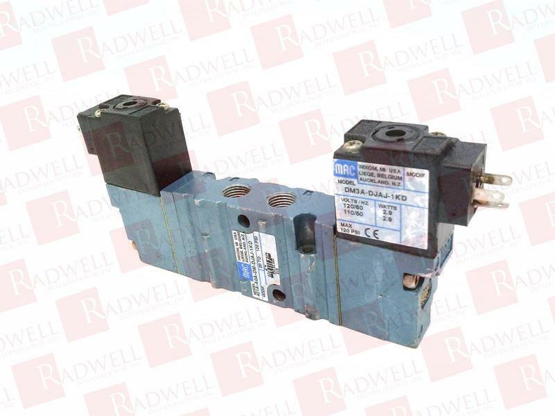 MAC VALVES INC 421A-A0A-DM-DJAJ-1KJ / 421AA0ADMDJAJ1KJ (USED)