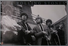 Rolling Stones Poster Original 50th Anniversary Release 2012