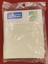Vintage 1995 Gerber Beary Sleepy Fitted Crib Sheet 28" X 52" New in Package
