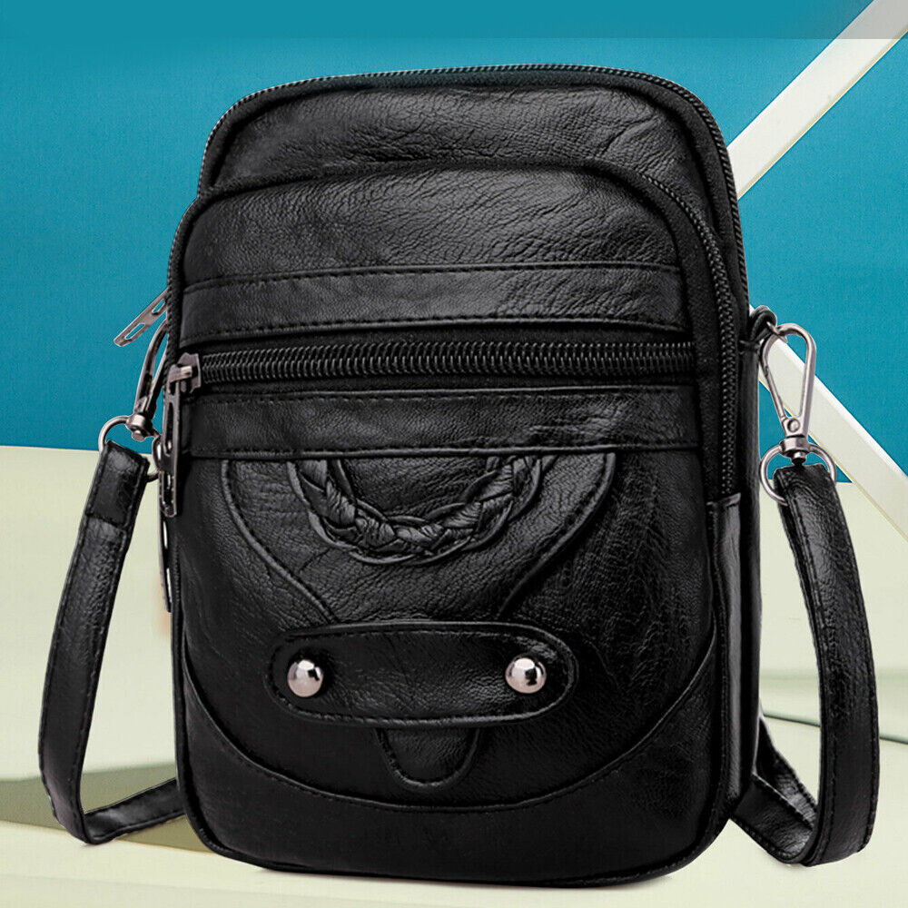 Bolso pequeño para teléfono móvil, cartera, bandolera, bolso de mano para mujer