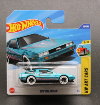 Hot Wheels -  '' DMC Delorean  '' HW Art Cars - NEU&OVP -  2025 - #36/250