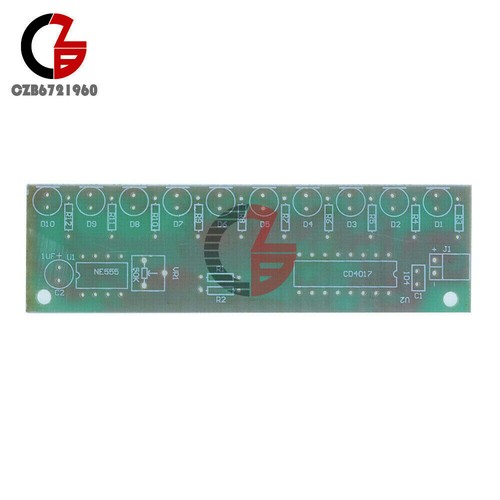 1/2/5/10 STCK. NE555+CD4017 LED Licht Wasser Elektronische Suite Modul Zum Selbermachen Kits - Bild 27 von 35