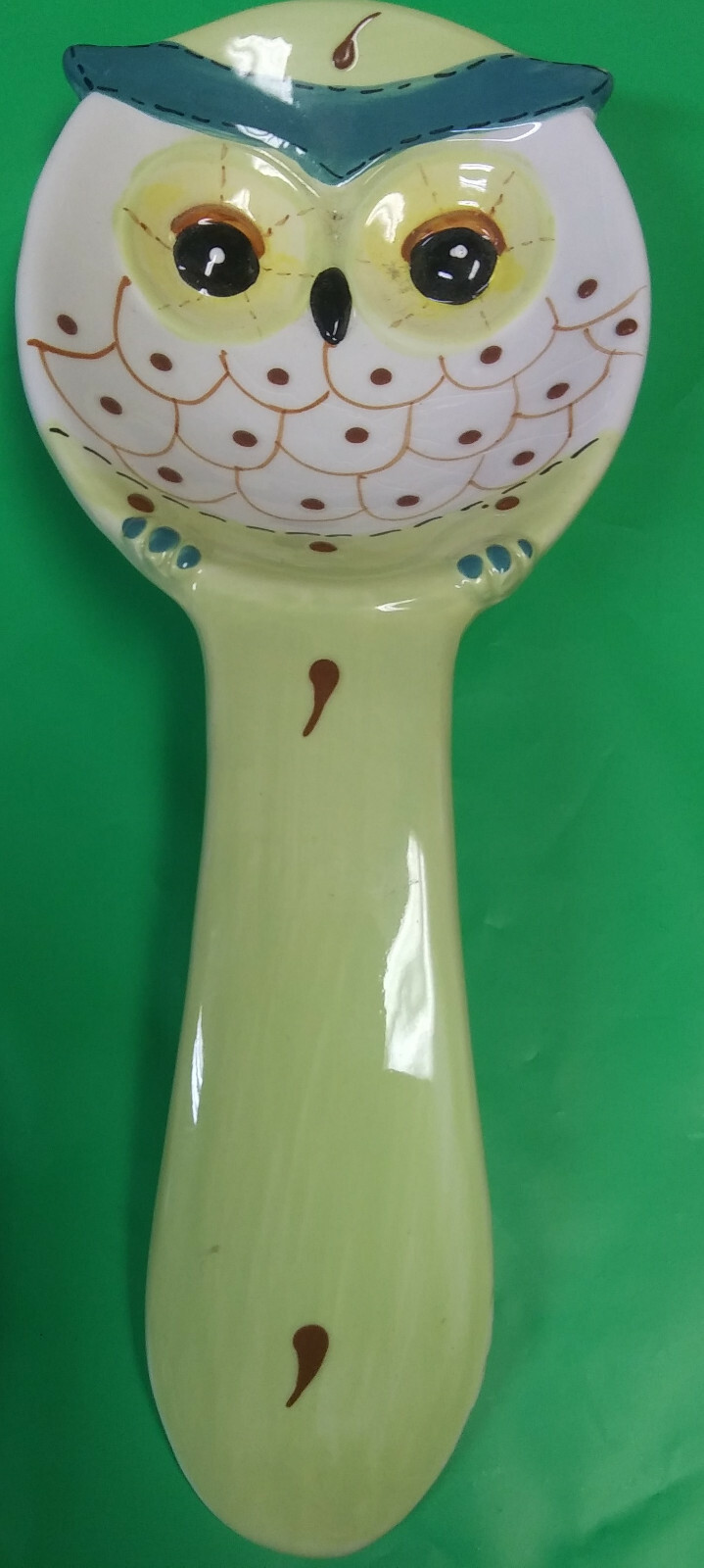 Fall Spoon Rest, Turkeys, Owls, Pumpkins U CHOOSE!! All Ceramic eBay