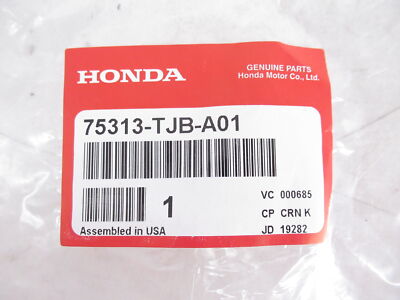 Genuine OEM Honda Acura 75313-TJB-A01 Passenger Rear Door Garnish