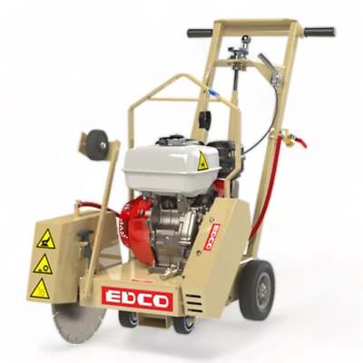 HOC EDCO SK-14 14 Inch Gasoline Walk-Behind Saw   Downcut