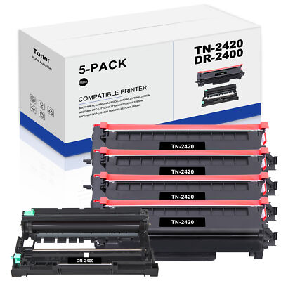 Toner/Drum Compatible with Brother TN-2420 MFC-L2710DW MFC-L 2710 DN HL-L2310 D
