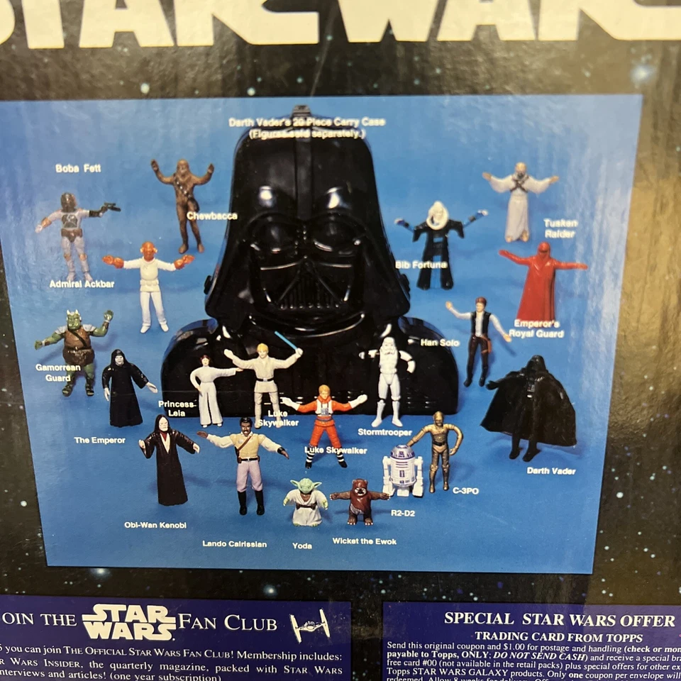 Star Wars Bend-Ems El Retorno del Jedi Juego de Regalo de 4 Piezas Lmtd. Moneda Edición - Grasa Foto 4 de 4