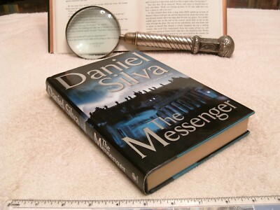 Daniel Silva   *THE MESSENGER* HC/DJ 1st Edition - 1st Printing