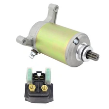 Raptor 350 Starter&Relay For 2005-2007 Yamaha Raptor 350 SE YFM350RSE YFM35RSE