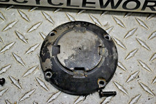 514 ROUND ENGINE COVER OUT 84 Suzuki LT125 alt125 LT 125 85 83 FREE US SHIP