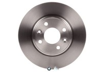 2X Bosch 0 986 479 A86 Bremsscheibe FüR Dacia Renault Smart