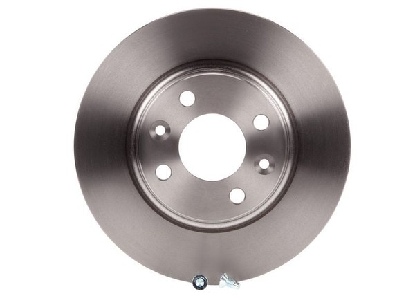 2X Bosch 0 986 479 A86 Bremsscheibe FüR Dacia Renault Smart-image