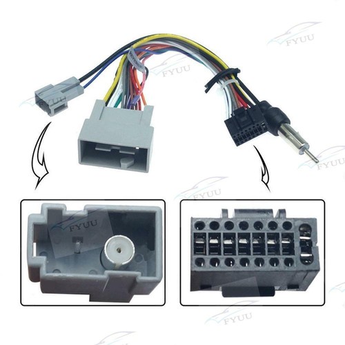 16 pin Car Media Player Navi Radio Wire Harness For Honda 14-17 City Greiz Audio - Picture 2 of 5