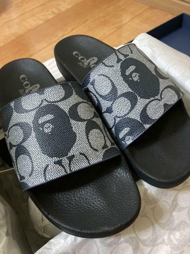 bathing ape sandals